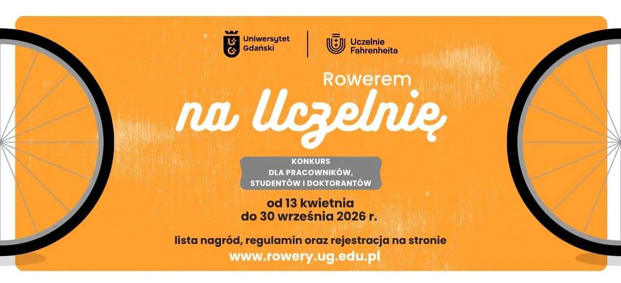 Jeździsz rowerem lub hulajnogą na uczelnię?