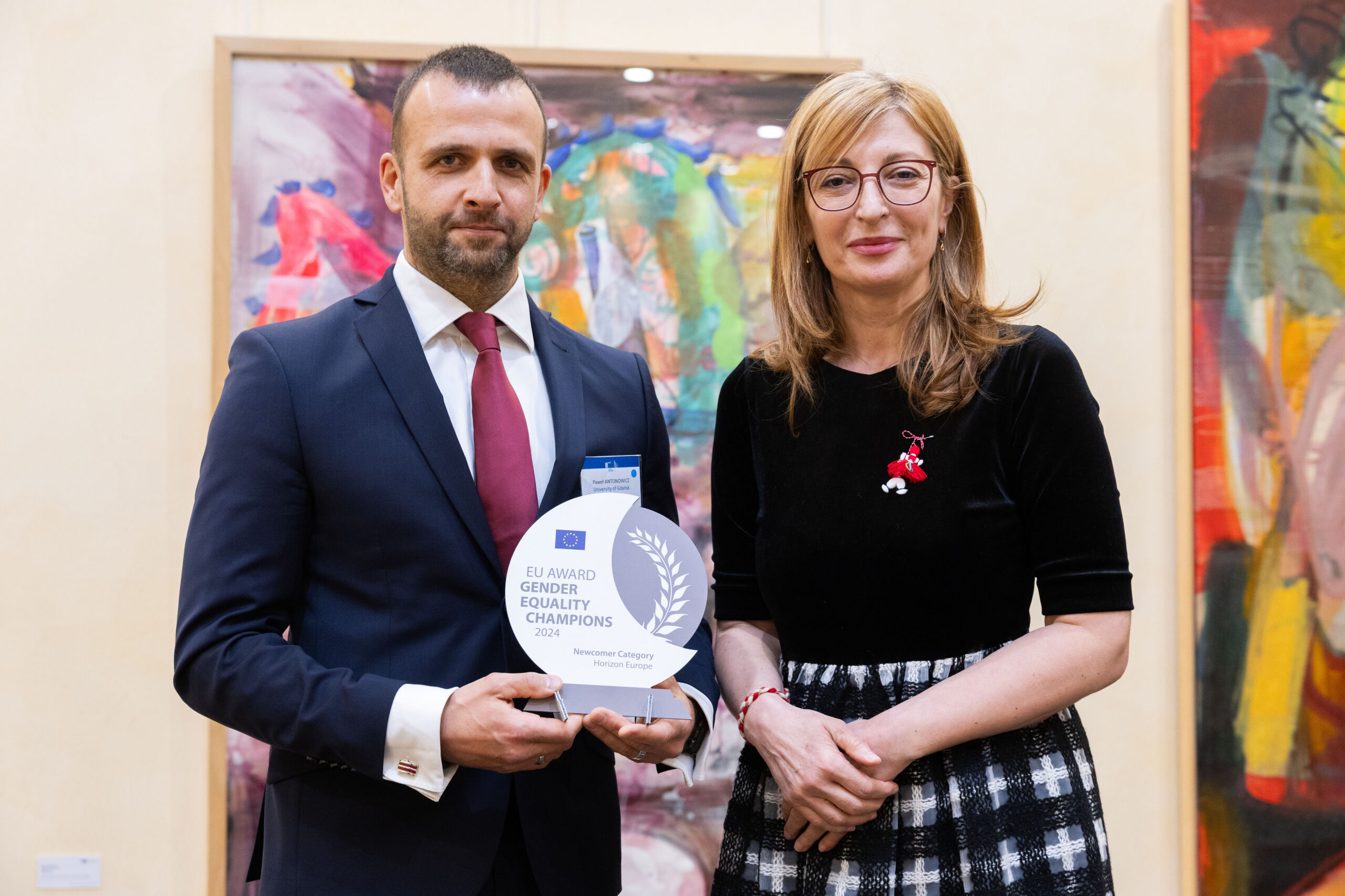 EU Award for Gender Equality Champions 2025